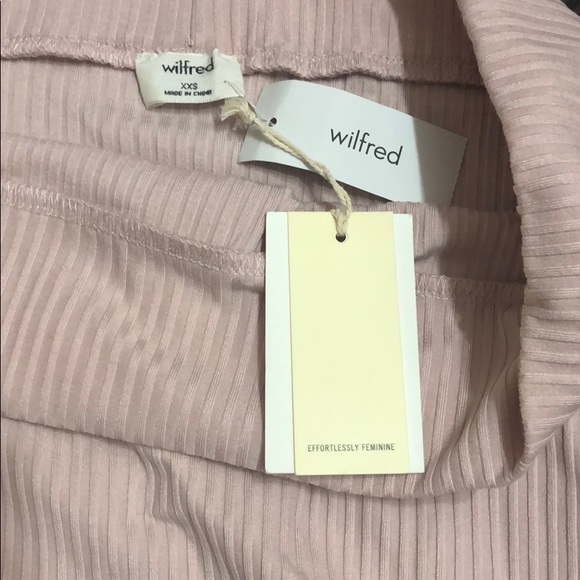 WILFRED CAMILLE OFF THE SHOULDER TOP XXS - Picture 3 of 3